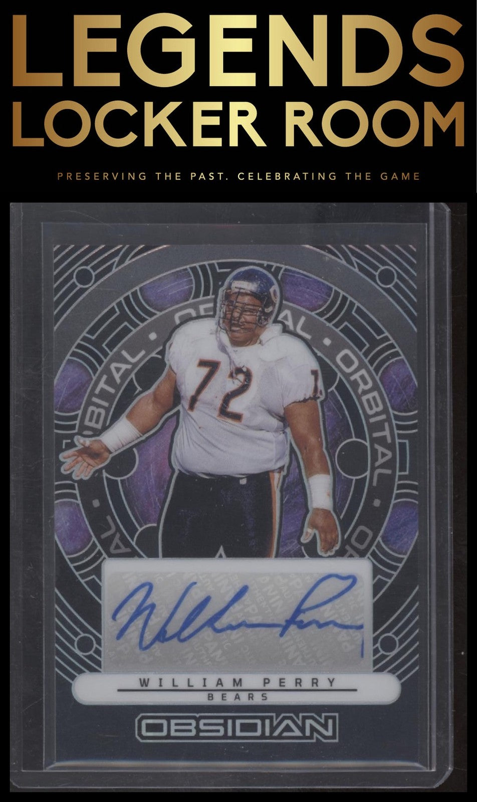 2024 Panini Obsidian - Orbital Signatures #OS-WPY William Perry