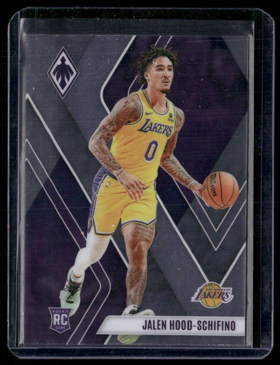 2023-24 Panini Phoenix #260 Jalen Hood-Schifino