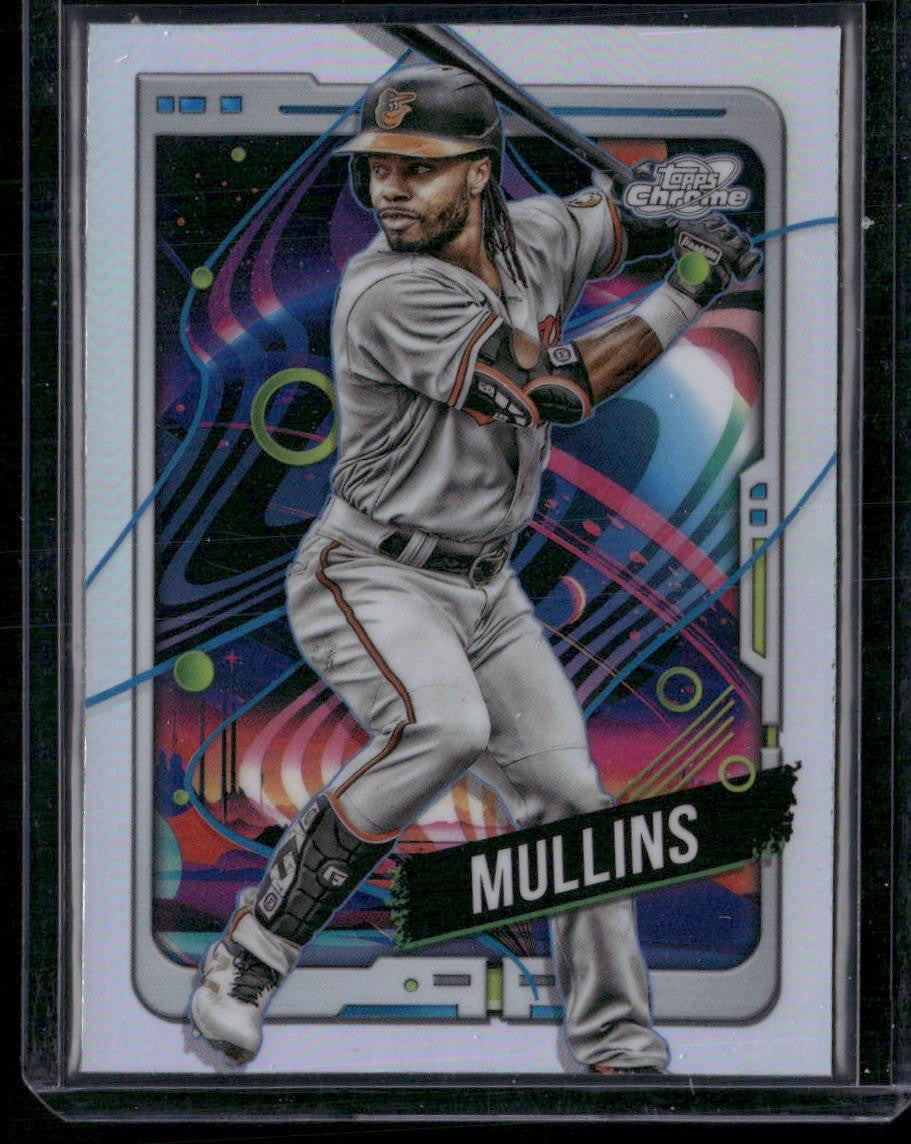 2024 Topps Chrome Cosmic #119 Cedric Mullins Refractor