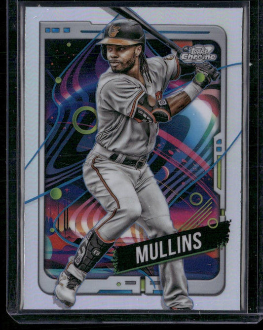 2024 Topps Chrome Cosmic #119 Cedric Mullins Refractor