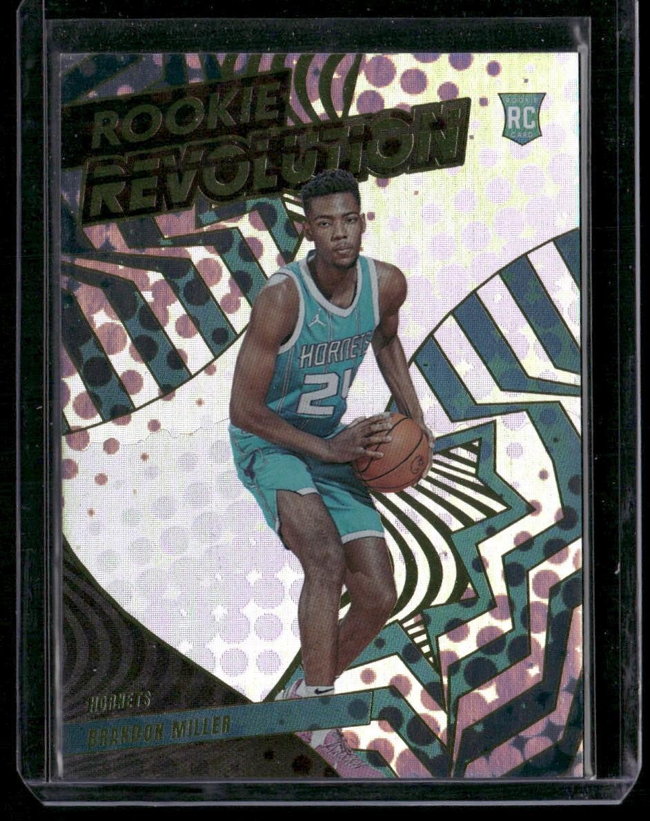 2023-24 Panini Revolution #18 Brandon Miller Rookie Revolution