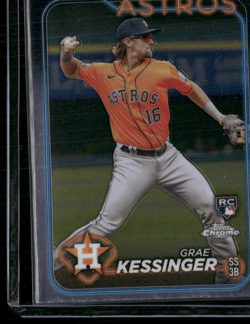 2024 Topps Chrome #193 Grae Kessinger
