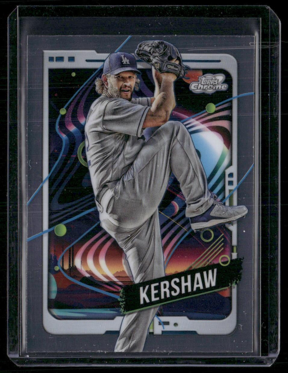 2024 Topps Chrome Cosmic #13 Clayton Kershaw