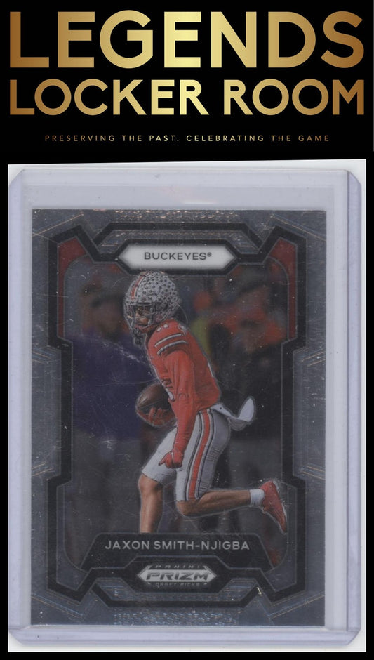 2024 Panini Prizm Draft Picks #81 Jaxon Smith-Njigba