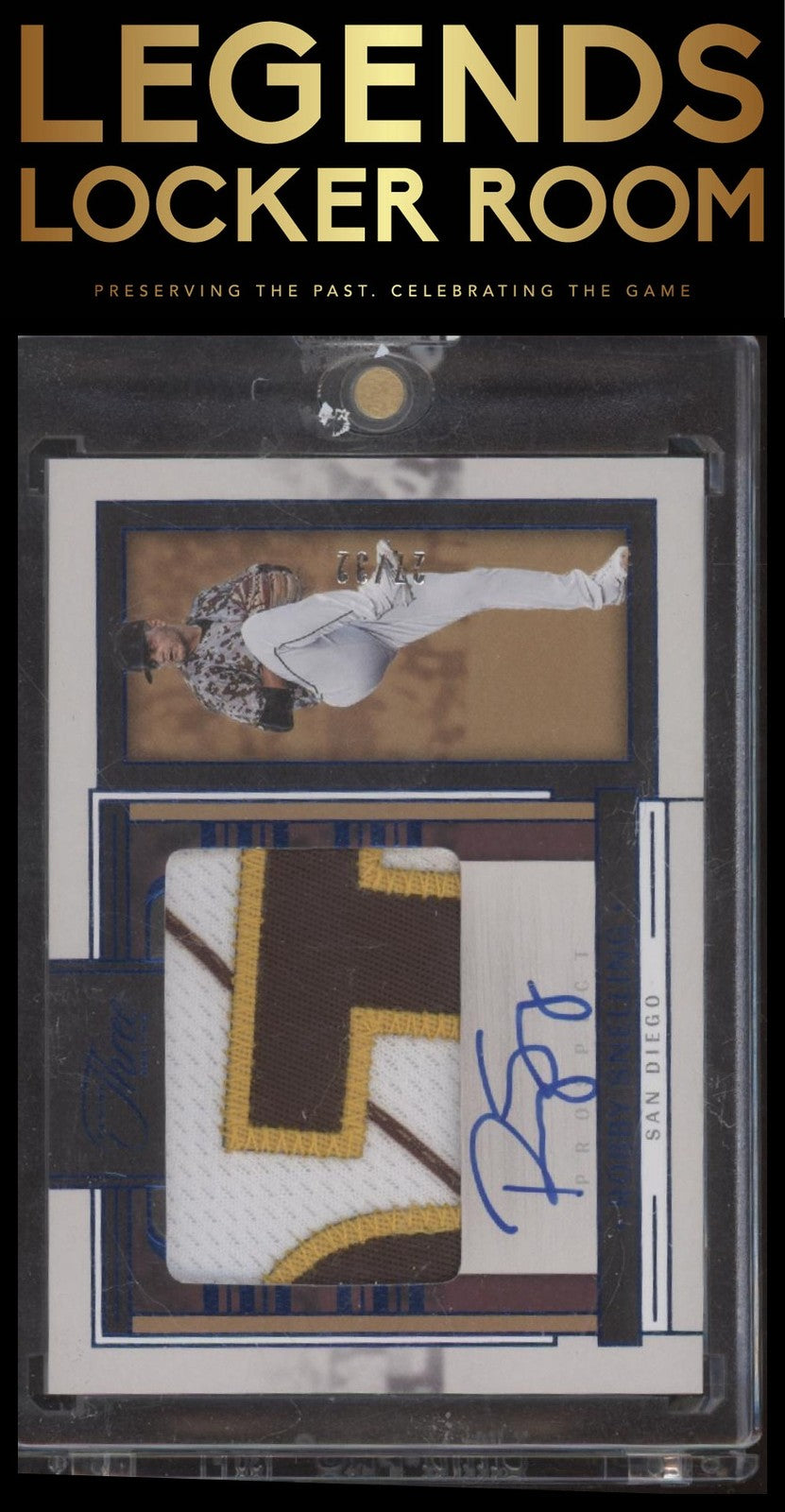 2024 Panini Three and Two Robby Snelling Prospect Jersey Auto /32