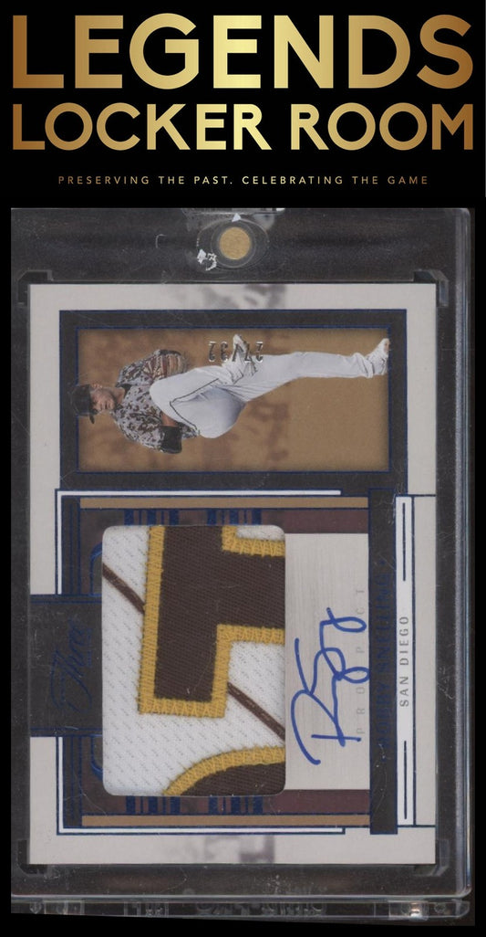 2024 Panini Three and Two Robby Snelling Prospect Jersey Auto /32