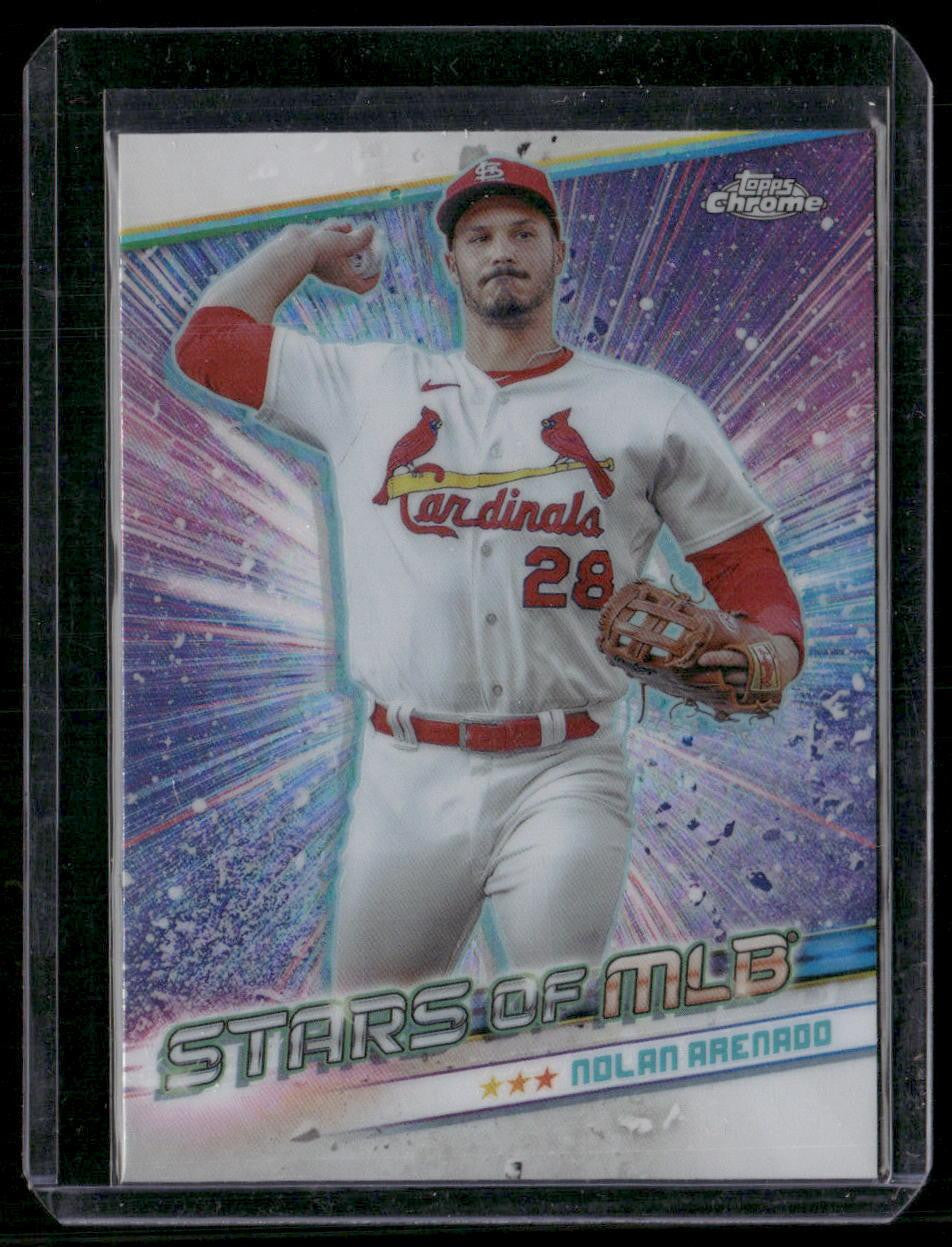 2024 Topps Chrome #CSMLB-45 Nolan Arenado Stars of MLB