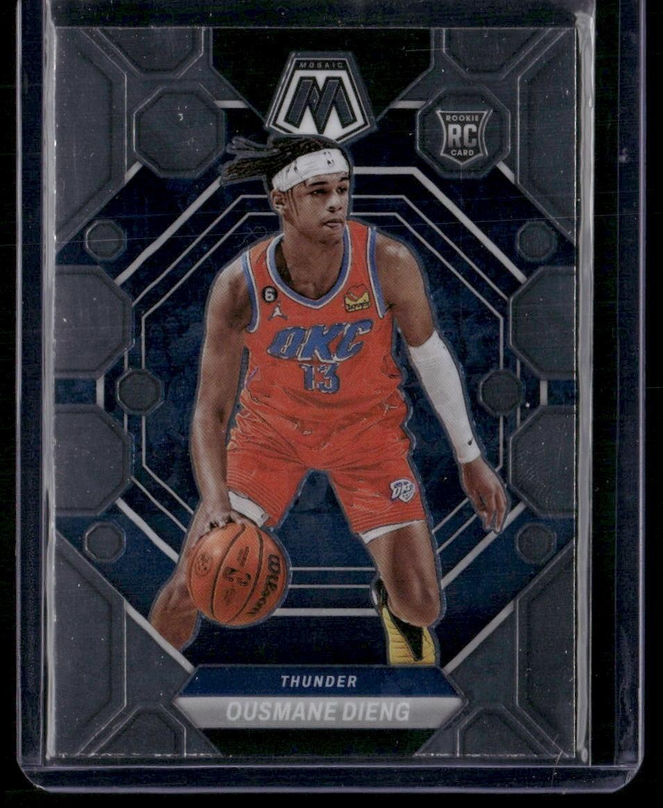 2022-23 Panini Mosaic #206 Ousmane Dieng