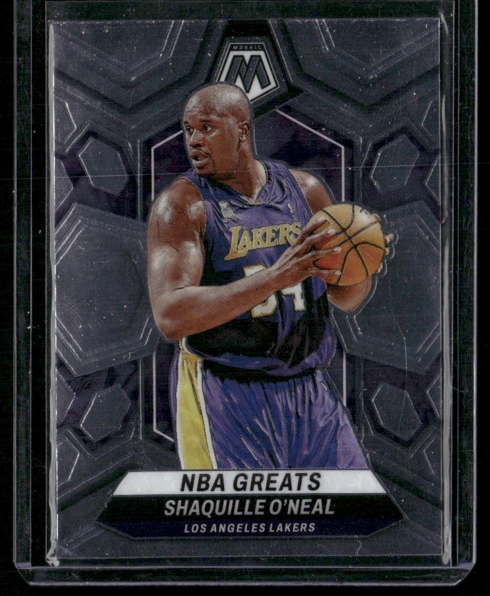 2023-24 Panini Mosaic #296 Shaquille O'Neal