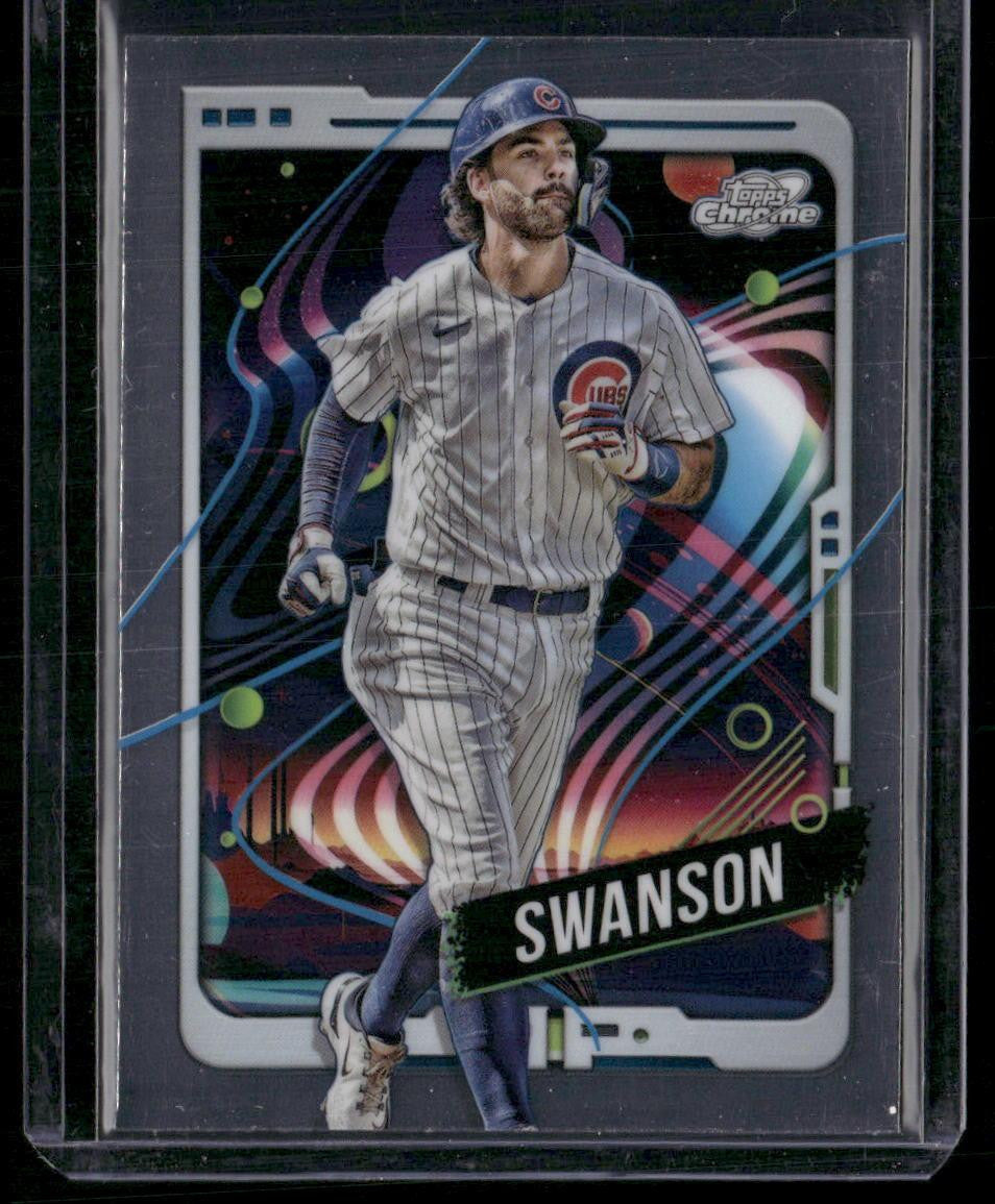 2024 Topps Chrome Cosmic #73 Dansby Swanson