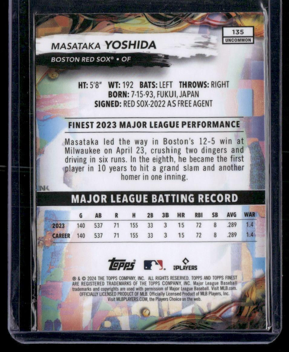 2024 Finest #135 Masataka Yoshida