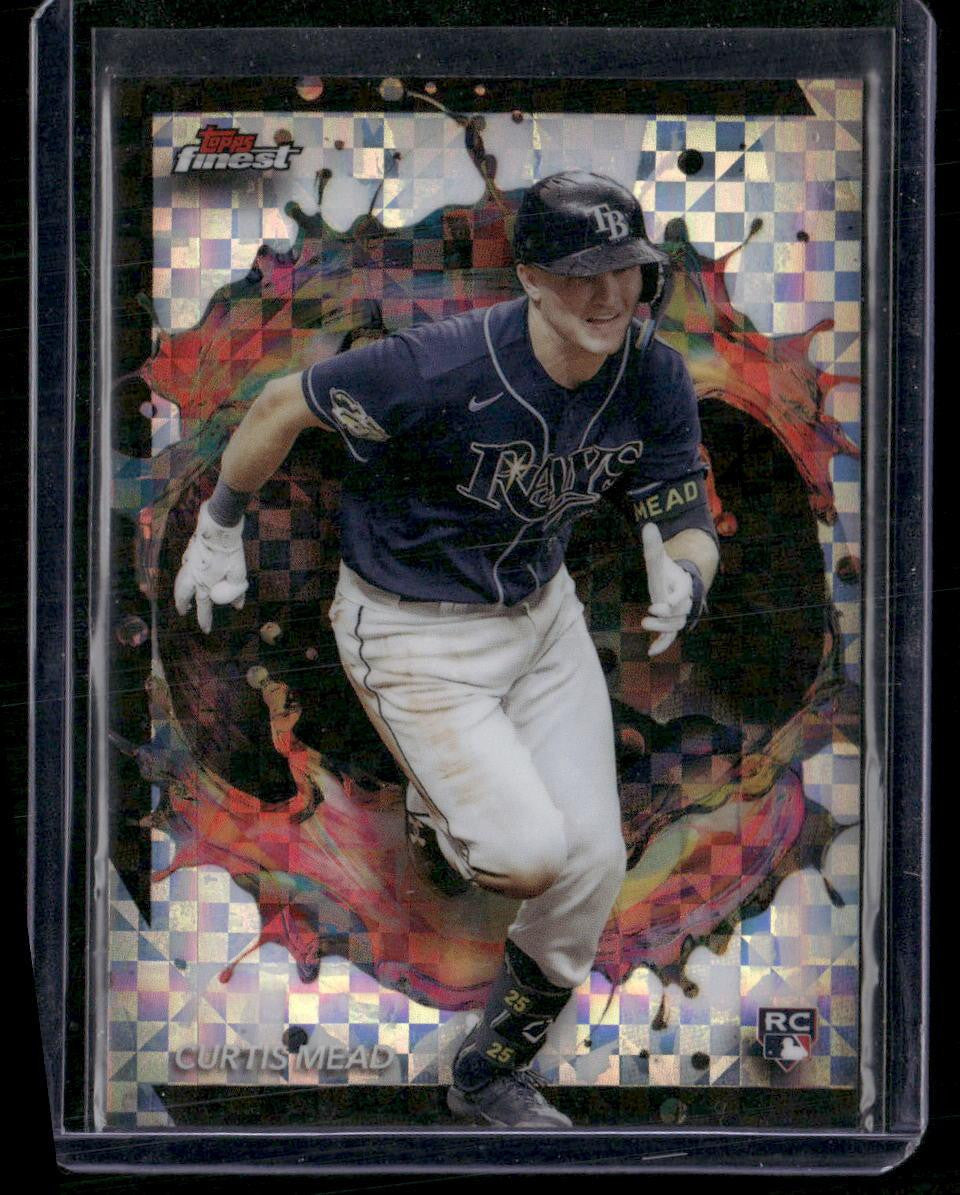 2024 Finest #288 Curtis Mead Checkerboard Refractors