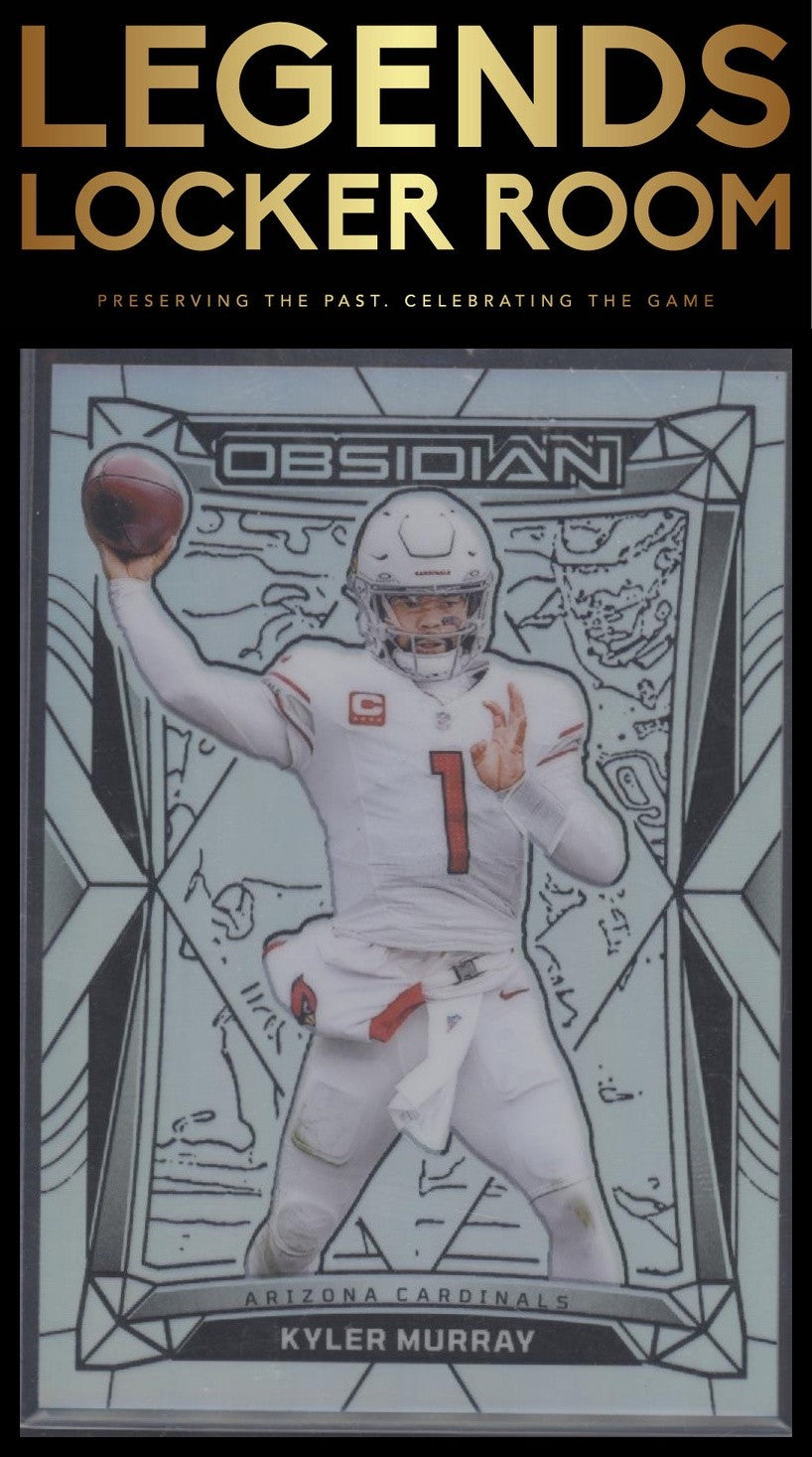 Panini Obsidian Kyler Murray Base Silver /99