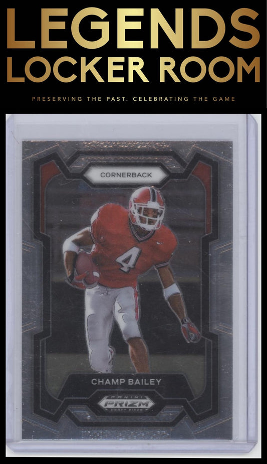 2024 Panini Prizm Draft Picks #38 Champ Bailey