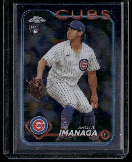 2024 Topps Chrome #121 Shota Imanaga