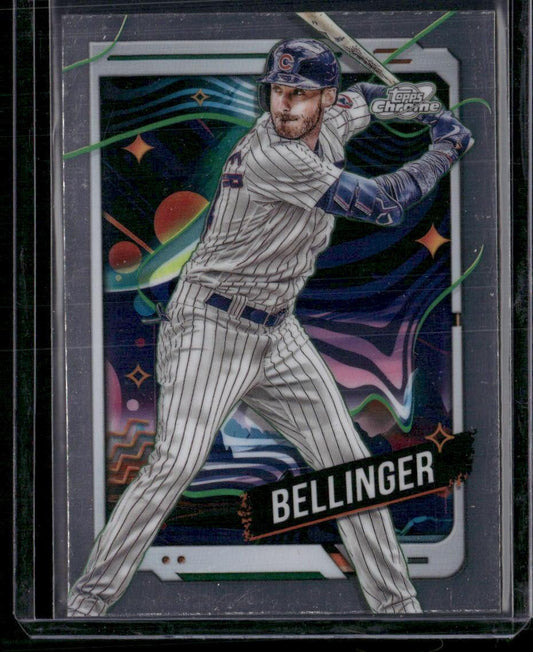 2024 Topps Chrome Cosmic #116 Cody Bellinger