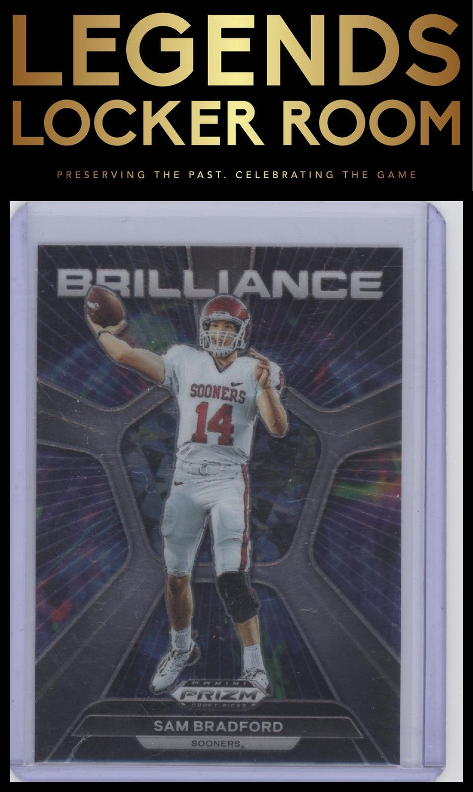2024 Panini Prizm Draft Picks #BR-SB Sam Bradford Brilliance