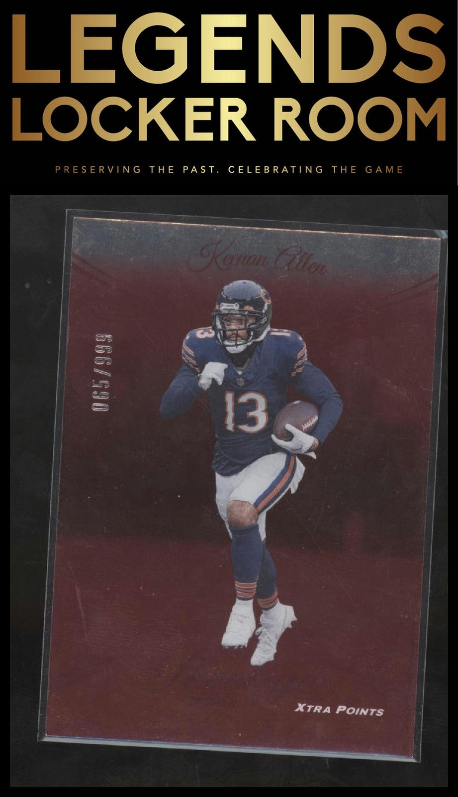 2024 Panini Prestige #52 Keenan Allen Red Xtra Points #/999