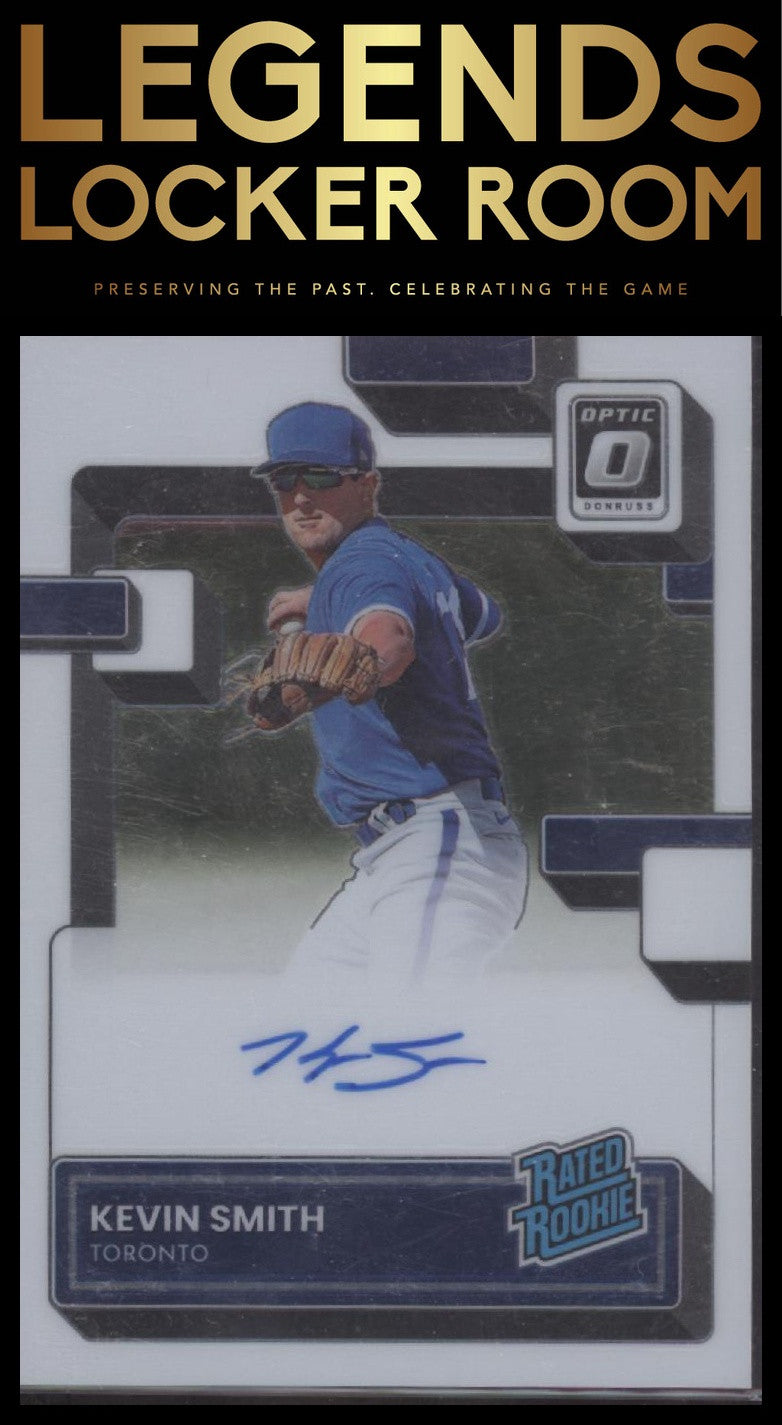 2022 Donruss Optic #RRS-KS Kevin Smith Rated Rookie Signatures