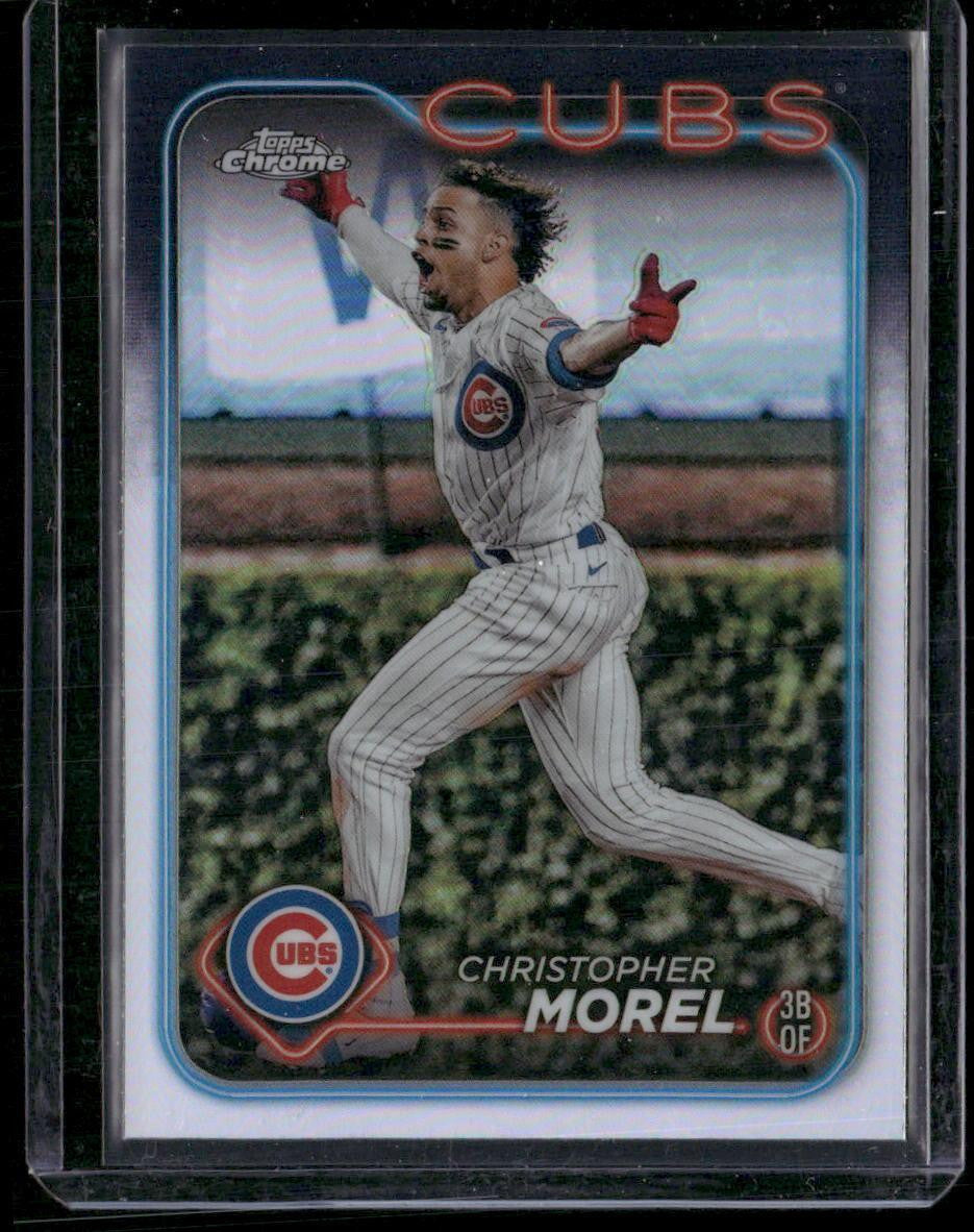2024 Topps Chrome #292 Christopher Morel Refractors