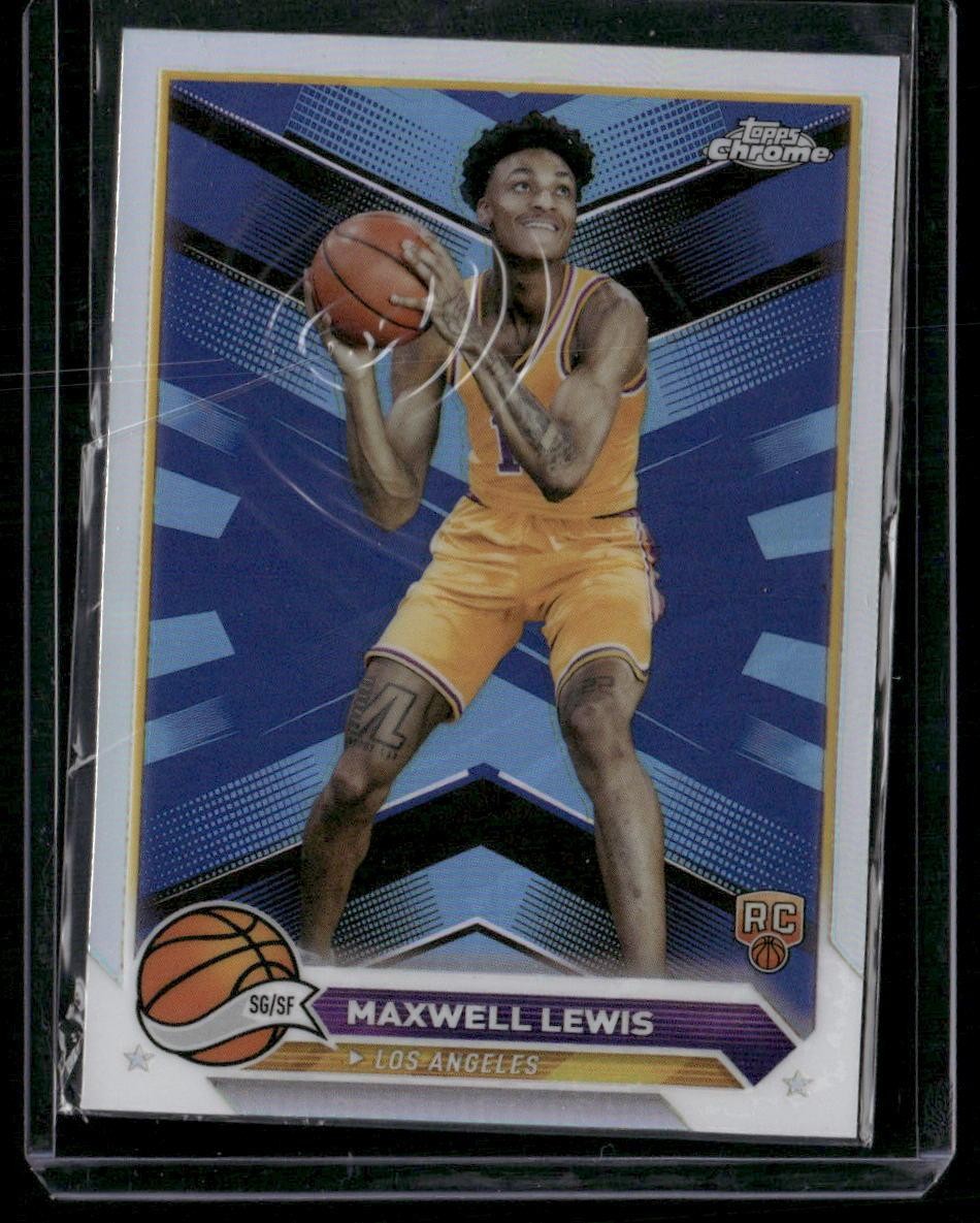 2023-24 Topps Chrome #16 Maxwell Lewis Refractors