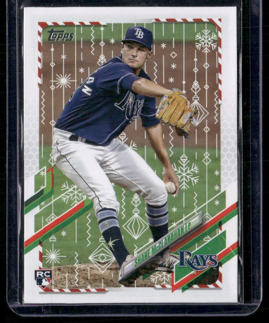 2021 Topps Holiday #HW165 Shane McClanahan