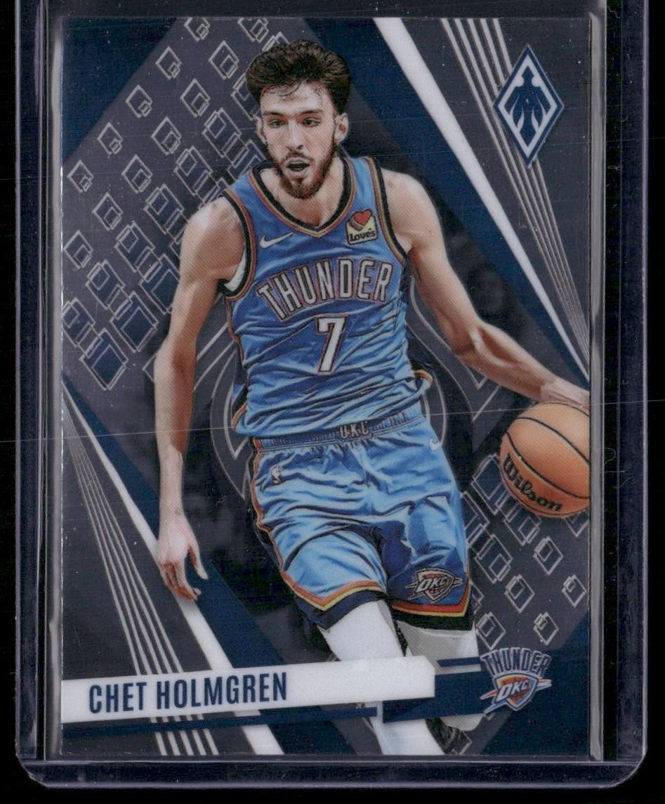 2023-24 Panini Phoenix #82 Chet Holmgren