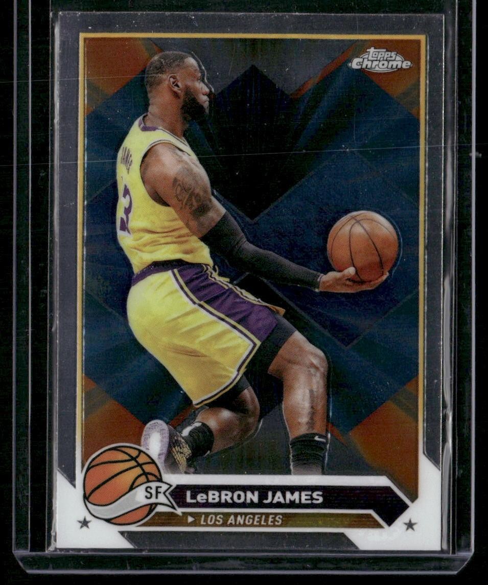 2023-24 Topps Chrome #23 LeBron James