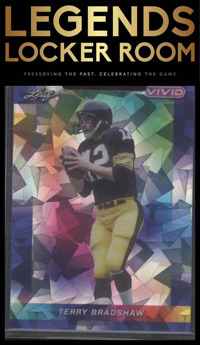 Leaf Pre Production Proof Terry Bradshaw 1/1