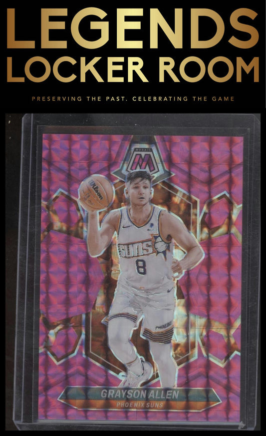 2023-24 Panini Mosaic #69 Grayson Allen Pink #/149