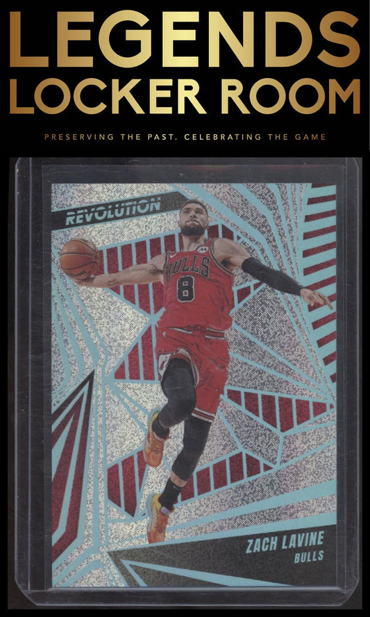 2023-24 Panini Revolution #96 Zach LaVine Neutron #/125