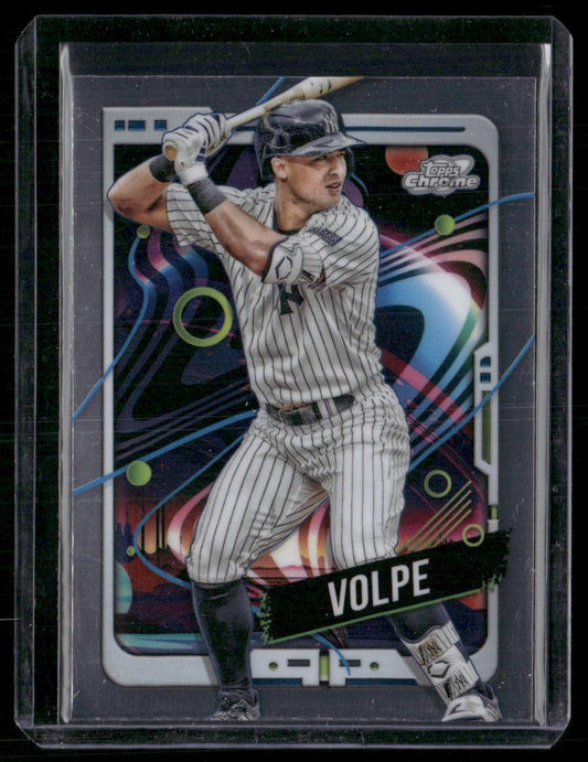 2024 Topps Chrome Cosmic #19 Anthony Volpe