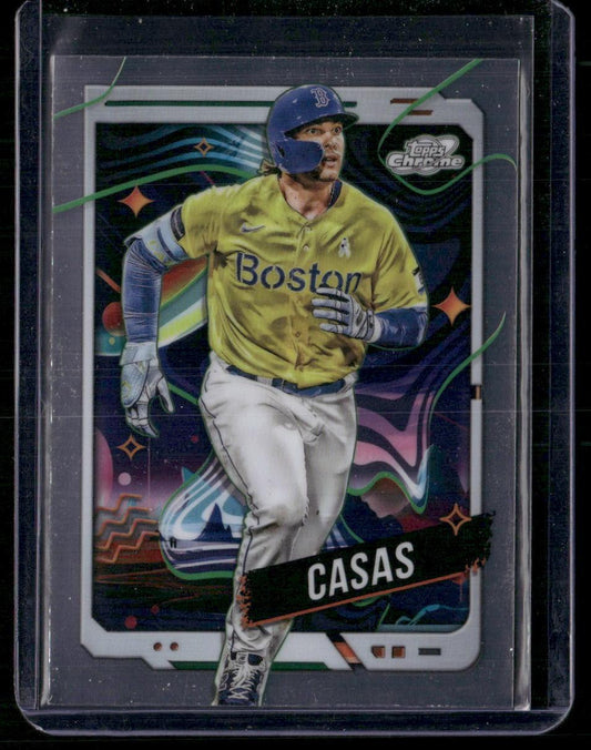 2024 Topps Chrome Cosmic #169 Triston Casas