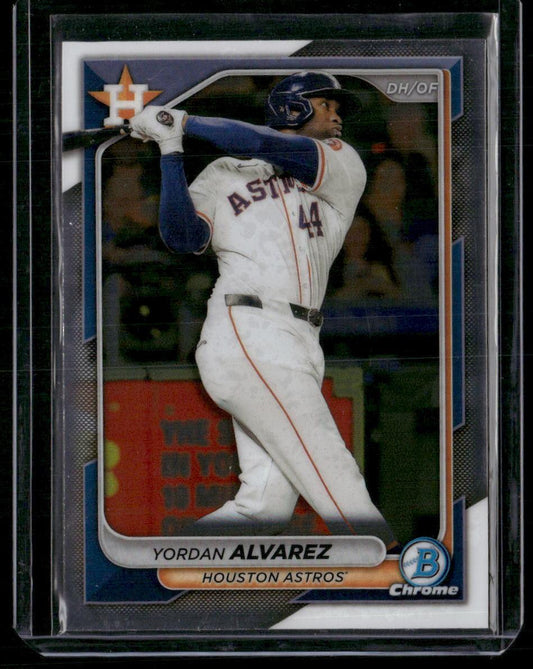 2024 Bowman Chrome #48 Yordan Alvarez