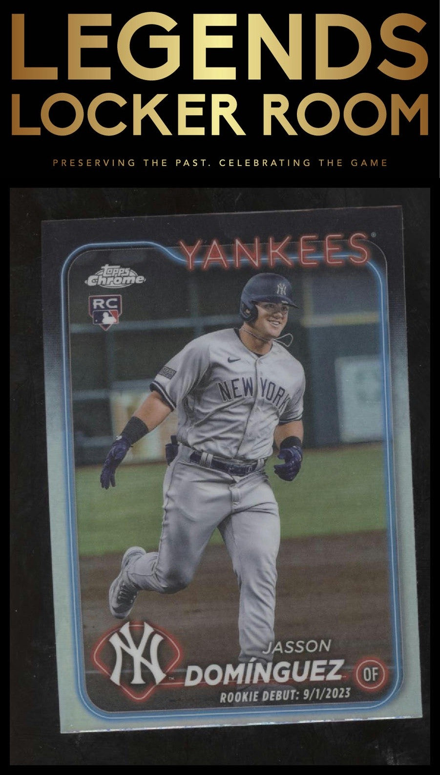 2024 Topps Chrome Update #USC70 Jasson Domínguez Refractors