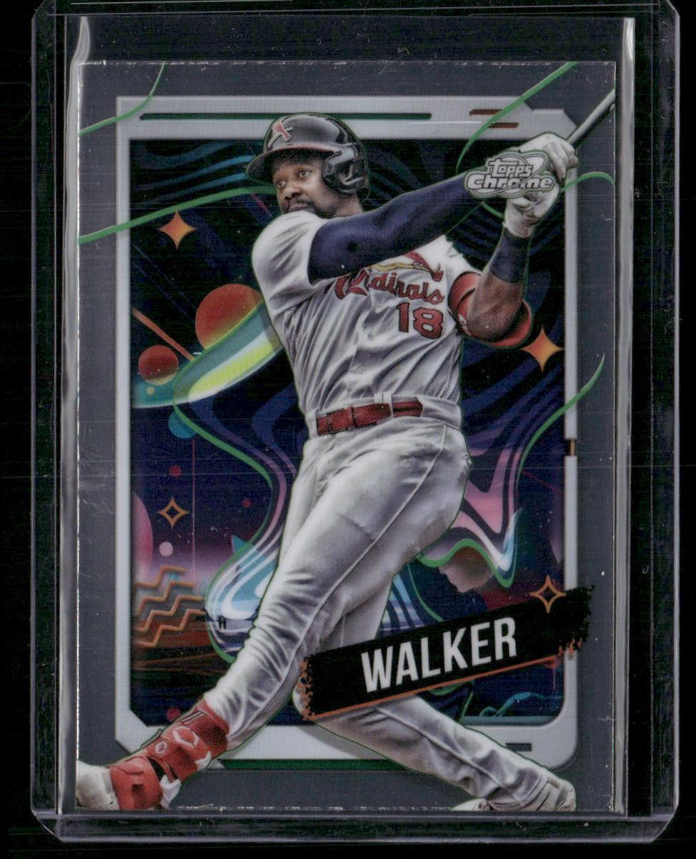 2024 Topps Chrome Cosmic #94 Jordan Walker