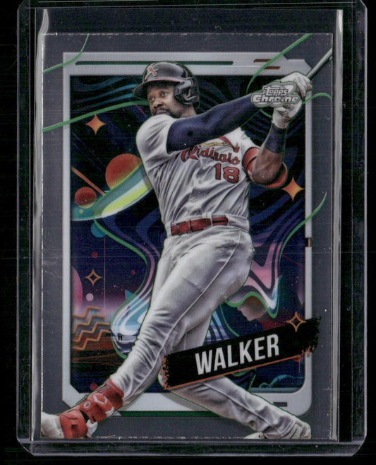 2024 Topps Chrome Cosmic #94 Jordan Walker