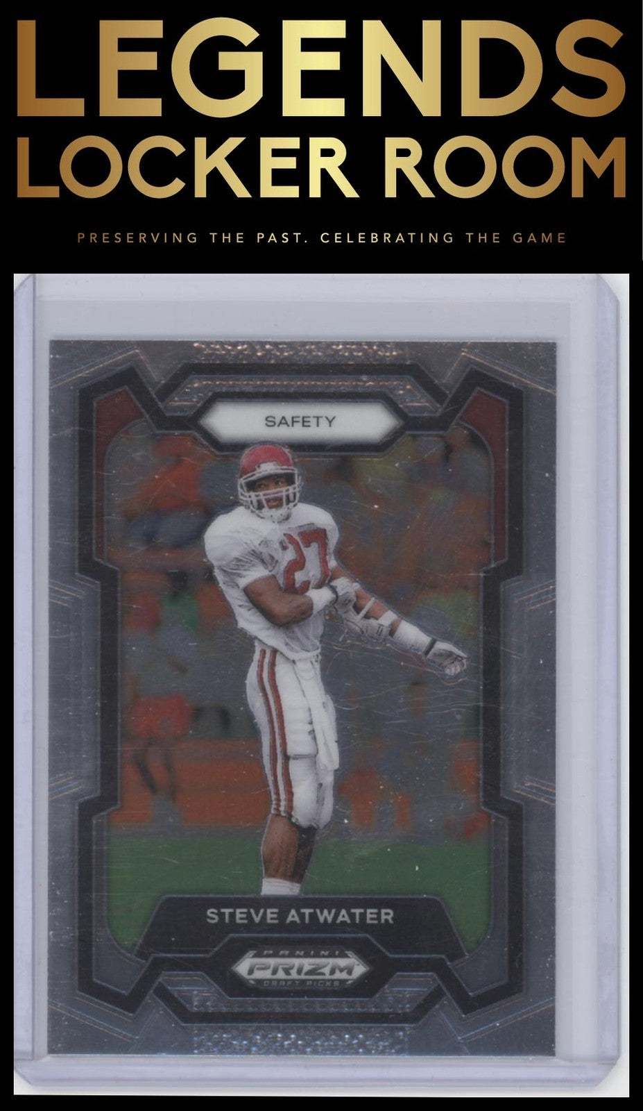 2024 Panini Prizm Draft Picks #91 Steve Atwater
