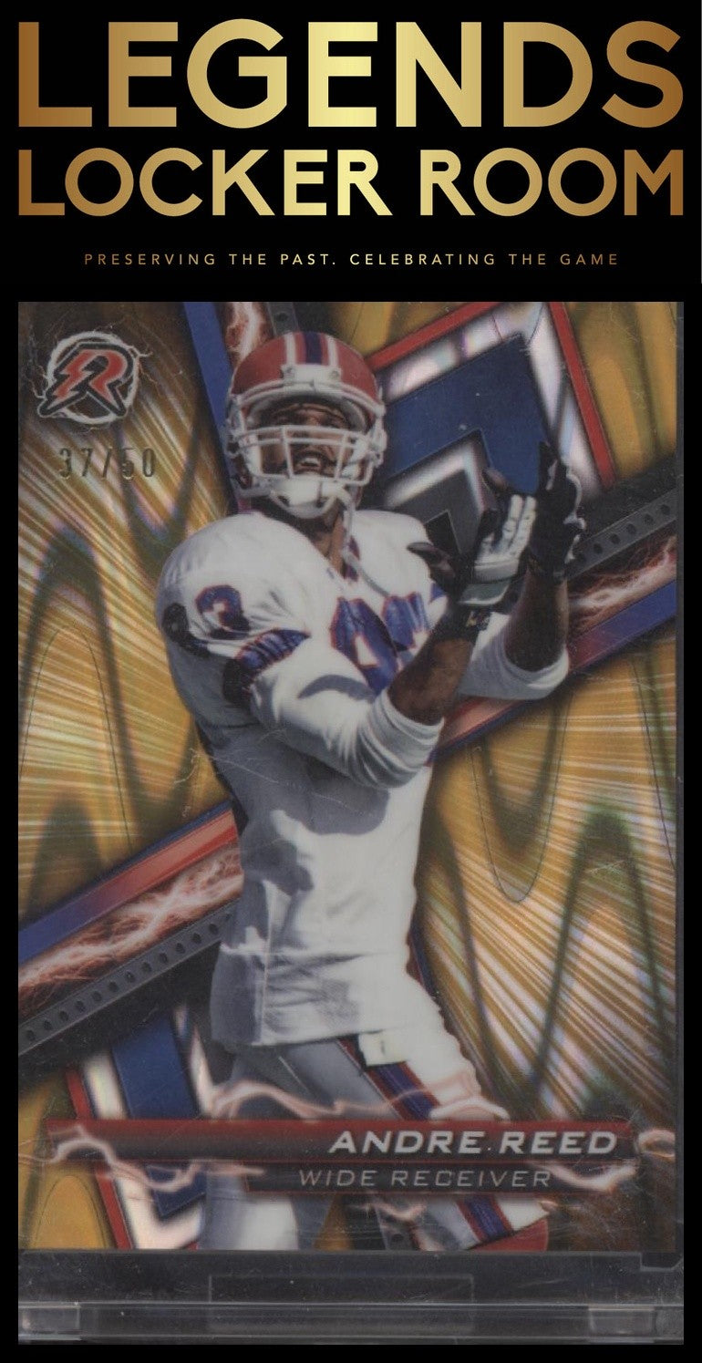 2023 Topps Composite #51 Andre Reed Resurgence Gold Power Surge #/50