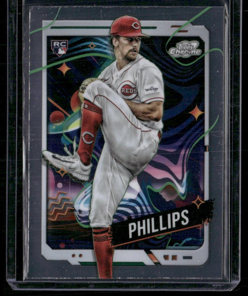 2024 Topps Chrome Cosmic #34 Connor Phillips