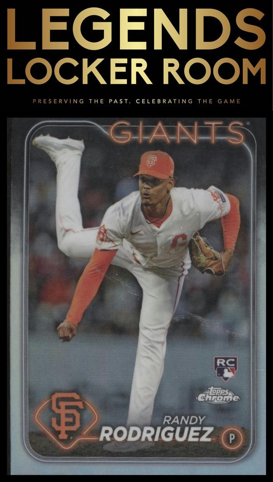 2024 Topps Chrome Update #USC106 Randy Rodriguez Refractors