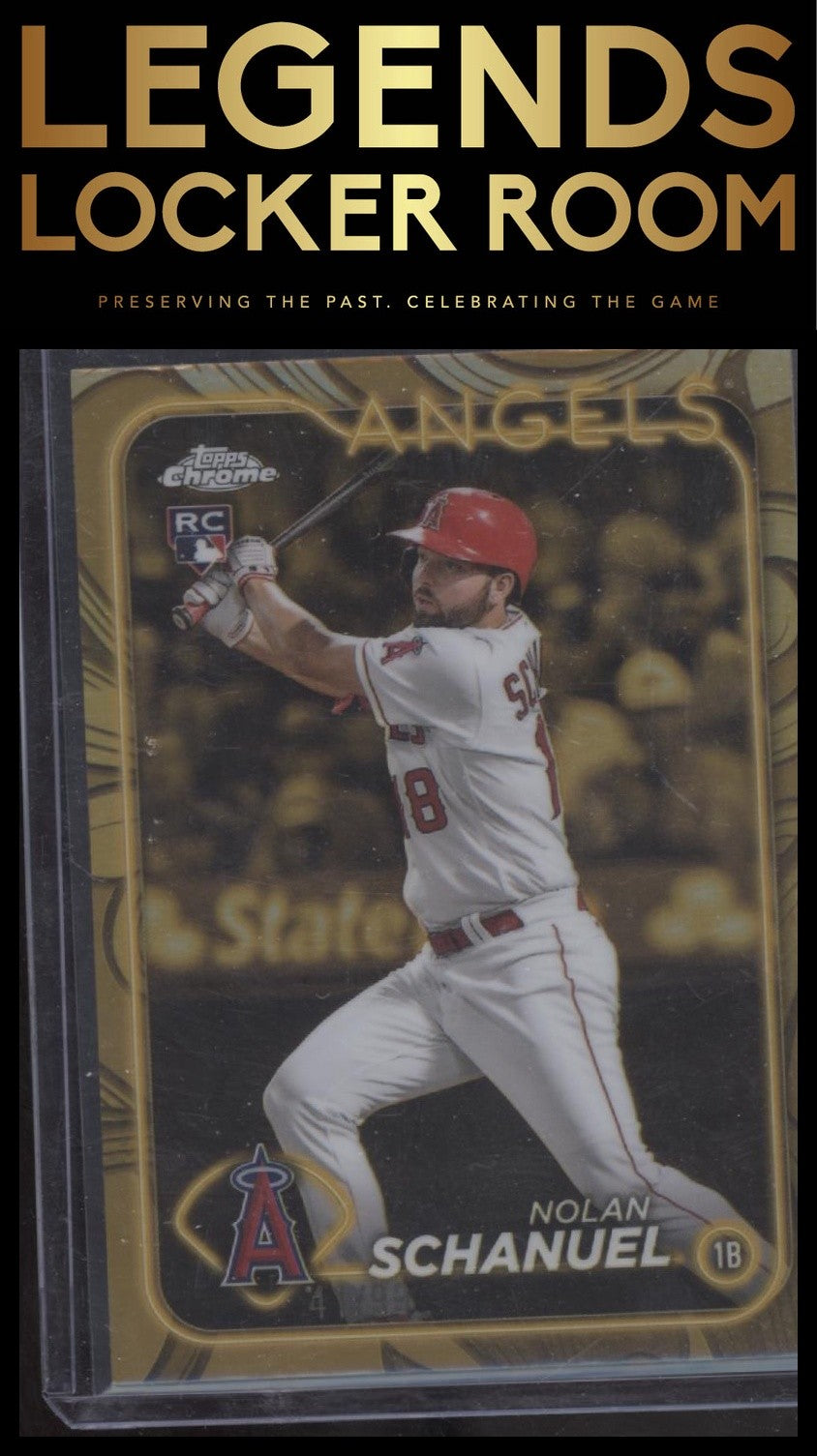 2024 Topps Gilded Collection #49 Nolan Schanuel #/99