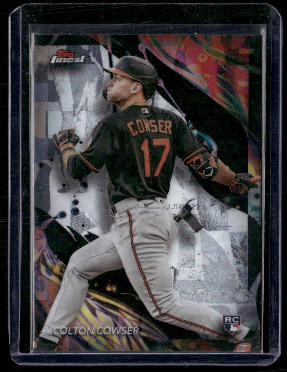 2024 Finest #111 Colton Cowser