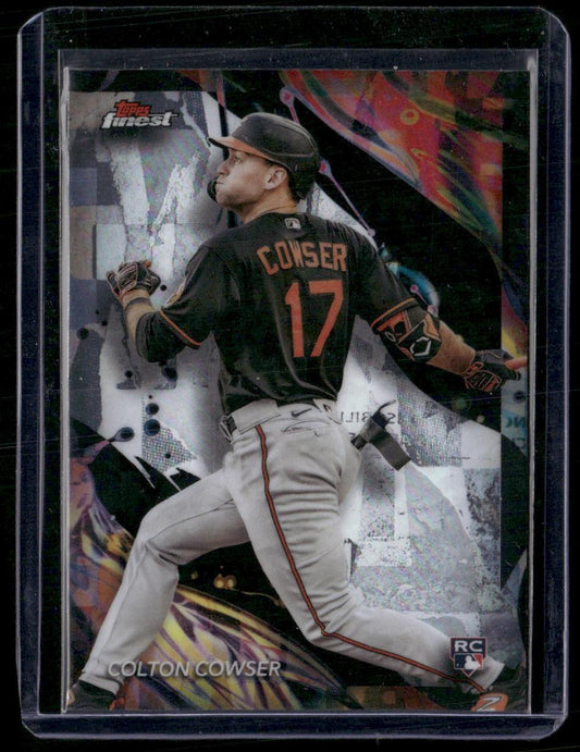 2024 Finest #111 Colton Cowser