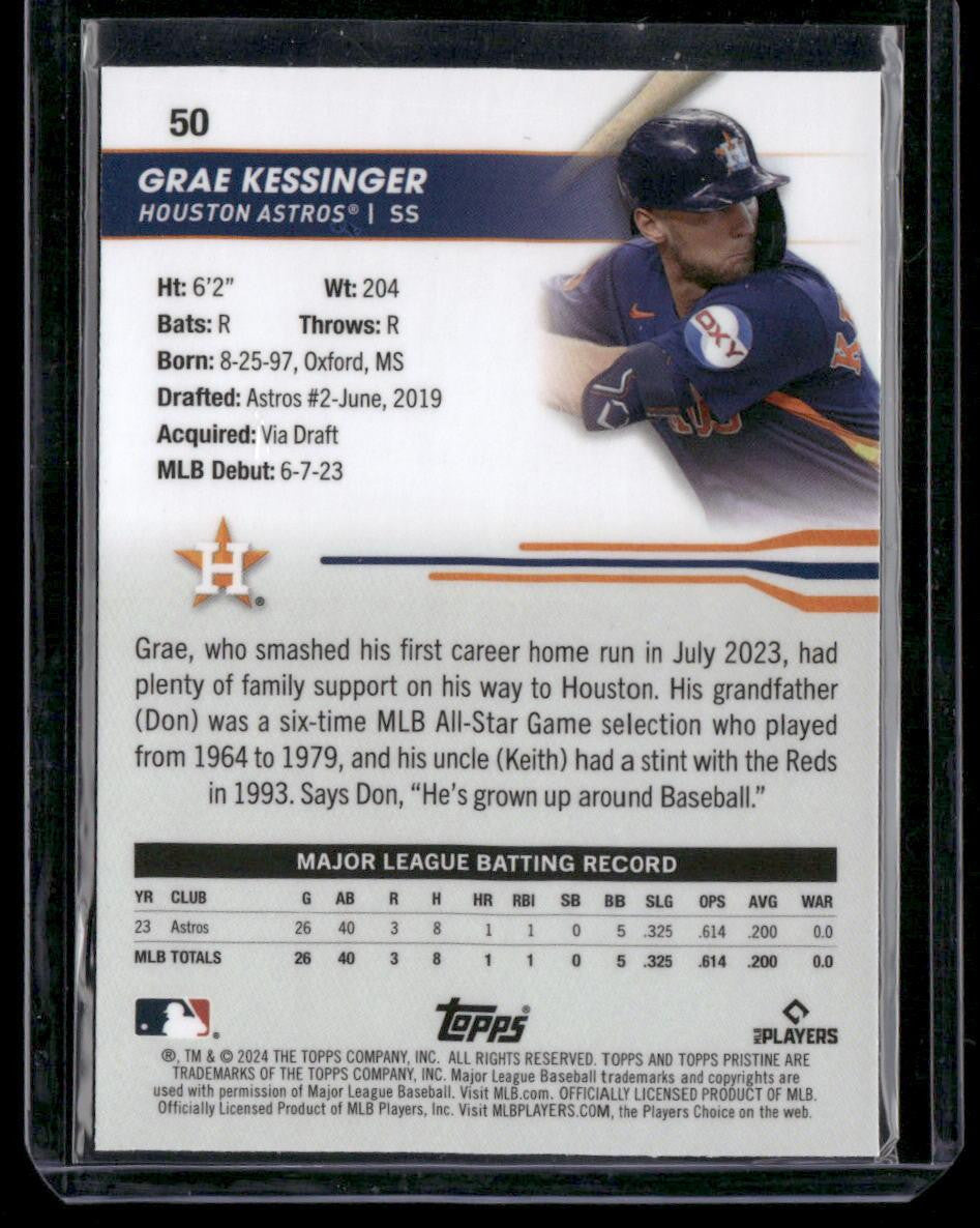 2024 Topps Pristine #50 Grae Kessinger