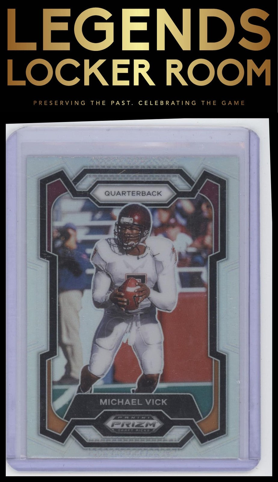 2024 Panini Prizm Draft Picks #2 Michael Vick Silver