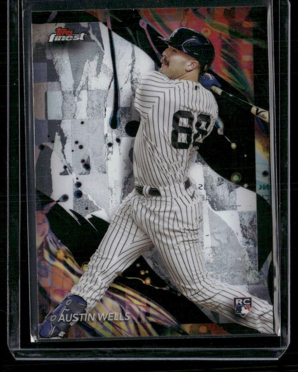 2024 Finest #116 Austin Wells