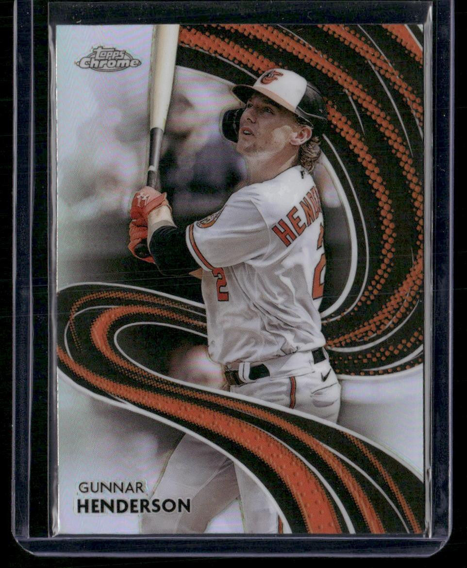 2024 Topps Chrome #S-8 Gunnar Henderson Strokes