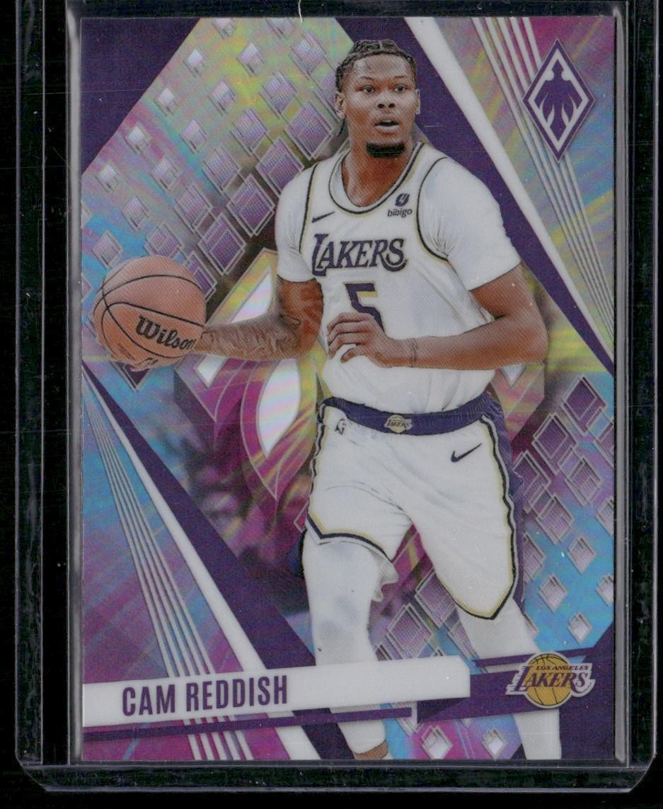 2023-24 Panini Phoenix #163 Cam Reddish Color Burst