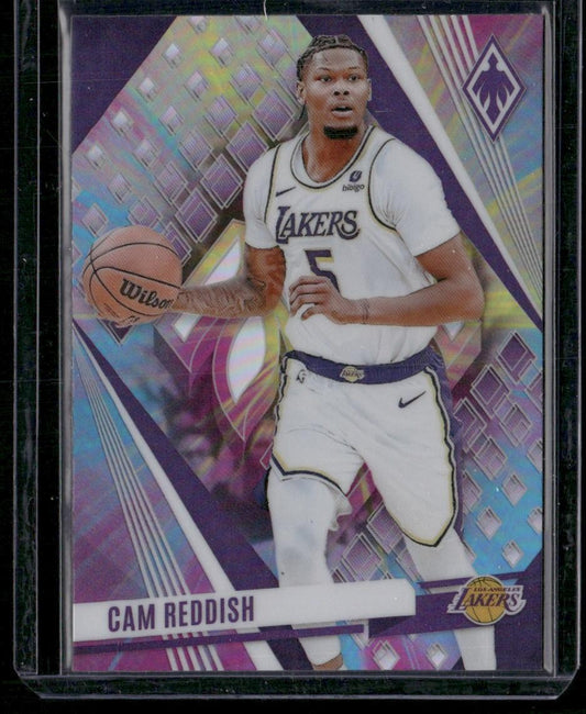2023-24 Panini Phoenix #163 Cam Reddish Color Burst
